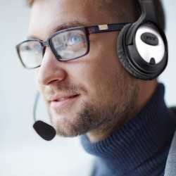 Wired & Bluetooth Headphones  - Thames Conference Headphones