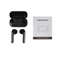 Wired & Bluetooth Headphones  - Hyde TWS Earbuds