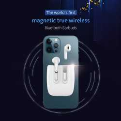 Wired & Bluetooth Headphones  - Lawson Magnetic TWS Earbuds