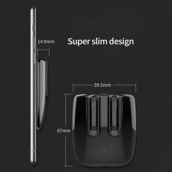 Wired & Bluetooth Headphones  - Lawson Magnetic TWS Earbuds