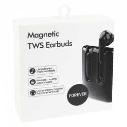Wired & Bluetooth Headphones  - Lawson Magnetic TWS Earbuds