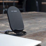 Phone &amp; Tablet Chargers  - Power Stand Fast Wireless Charger