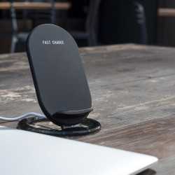 Phone & Tablet Chargers  - Power Stand Fast Wireless Charger