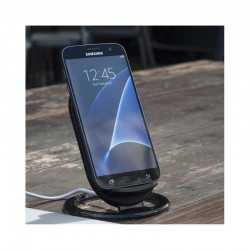 Phone & Tablet Chargers  - Power Stand Fast Wireless Charger