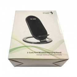 Phone & Tablet Chargers  - Power Stand Fast Wireless Charger