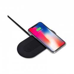 Phone & Tablet Chargers  - Power Slim Double Fast Wireless Charger