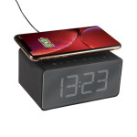 Phone &amp; Tablet Chargers - Dover Alarm Clock Wireless Charger Speaker