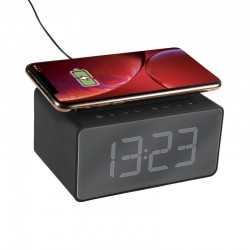 Phone & Tablet Chargers  - Dover Alarm Clock Wireless Charger Speaker