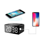 Phone &amp; Tablet Chargers - Dover Alarm Clock Wireless Charger Speaker