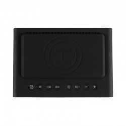 Phone & Tablet Chargers  - Dover Alarm Clock Wireless Charger Speaker