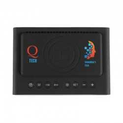Phone & Tablet Chargers  - Dover Alarm Clock Wireless Charger Speaker