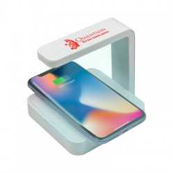 Phone & Tablet Chargers  - Apollo Smart UV Steriliser Wireless Charger
