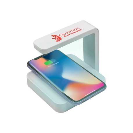 Phone & Tablet Chargers  - Apollo Smart UV Steriliser Wireless Charger