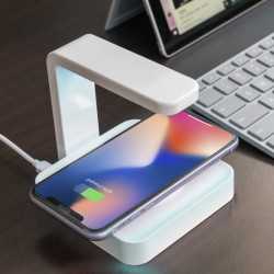 Phone & Tablet Chargers  - Apollo Smart UV Steriliser Wireless Charger