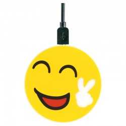 Phone & Tablet Chargers  - Custom Moulded Wireless Charger - 10W
