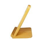 Phone &amp; Tablet Chargers - Stirling Fast Wireless Charge Bamboo Stand