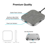 Phone &amp; Tablet Chargers  - Harris Fast Wireless Charger