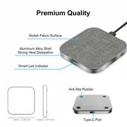 Phone & Tablet Chargers  - Harris Fast Wireless Charger