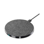 Phone &amp; Tablet Chargers  - Tweed Wireless Charger - Round