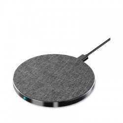 Phone & Tablet Chargers  - Tweed Wireless Charger - Round