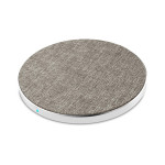 Phone &amp; Tablet Chargers  - Tweed Wireless Charger - Round