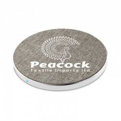 Phone & Tablet Chargers  - Tweed Wireless Charger - Round