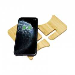 Phone & Tablet Chargers  - Ramsay Wireless Charge Travel Stand