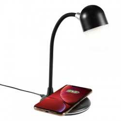 Phone & Tablet Chargers  - Newark Wireless Charging Sound Lamp