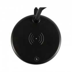 Phone & Tablet Chargers  - Newark Wireless Charging Sound Lamp