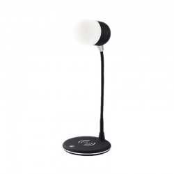 Phone & Tablet Chargers  - Newark Wireless Charging Sound Lamp