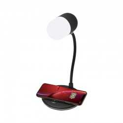 Phone & Tablet Chargers  - Newark Wireless Charging Sound Lamp