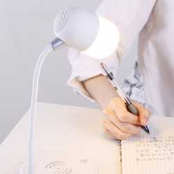 Phone & Tablet Chargers  - Newark Wireless Charging Sound Lamp