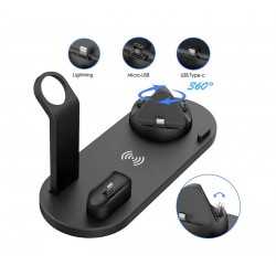 Phone & Tablet Chargers  - Betta 4n1 Wireless Docking Station