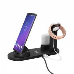 Phone & Tablet Chargers  - Betta 4n1 Wireless Docking Station