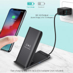 Phone &amp; Tablet Chargers - Bolton Foldable Wireless Charge Stand