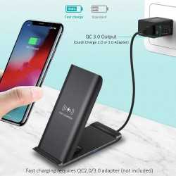 Phone & Tablet Chargers  - Bolton Foldable Wireless Charge Stand