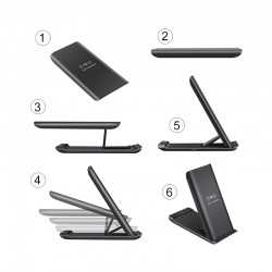 Phone & Tablet Chargers  - Bolton Foldable Wireless Charge Stand