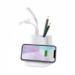 Phone & Tablet Chargers  - Kingston Wireless Charging Desk Organsier