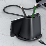 Phone &amp; Tablet Chargers - Kingston Wireless Charging Desk Organsier
