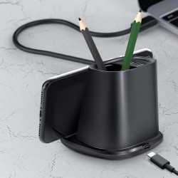 Phone & Tablet Chargers  - Kingston Wireless Charging Desk Organsier
