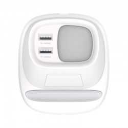 Phone & Tablet Chargers  - Kingston Wireless Charging Desk Organsier