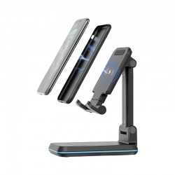 Phone & Tablet Chargers  - Vulcan Foldable Wireless Charge Stand