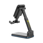 Phone &amp; Tablet Chargers - Vulcan Foldable Dual Wireless Charge Stand