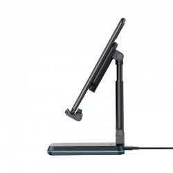 Phone & Tablet Chargers  - Vulcan Foldable Dual Wireless Charge Stand