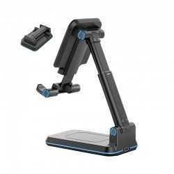 Phone & Tablet Chargers  - Vulcan Foldable Dual Wireless Charge Stand