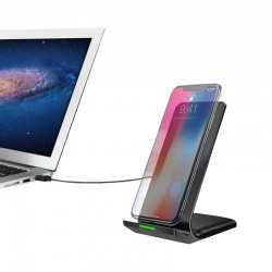 Phone & Tablet Chargers  - Chelsea Fast Wireless Charge Stand