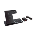 Phone &amp; Tablet Chargers - Camden 3n1 Fast Wireless Charger with QC3.0 Adapter