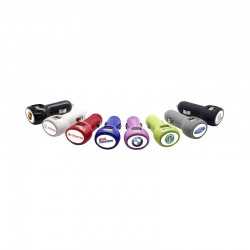 Phone & Tablet Chargers  - Classic Car Charger 2.1A