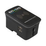 Phone &amp; Tablet Chargers  - Portici Travel Adaptor with Fast Wireless Charger