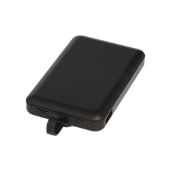 Power Banks  - Kano 5000 mAh Wireless power bank with 3-in-1 cable